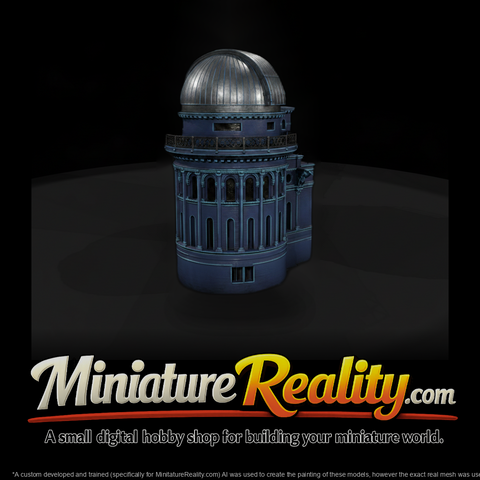 Domed Stone Observatory Tower