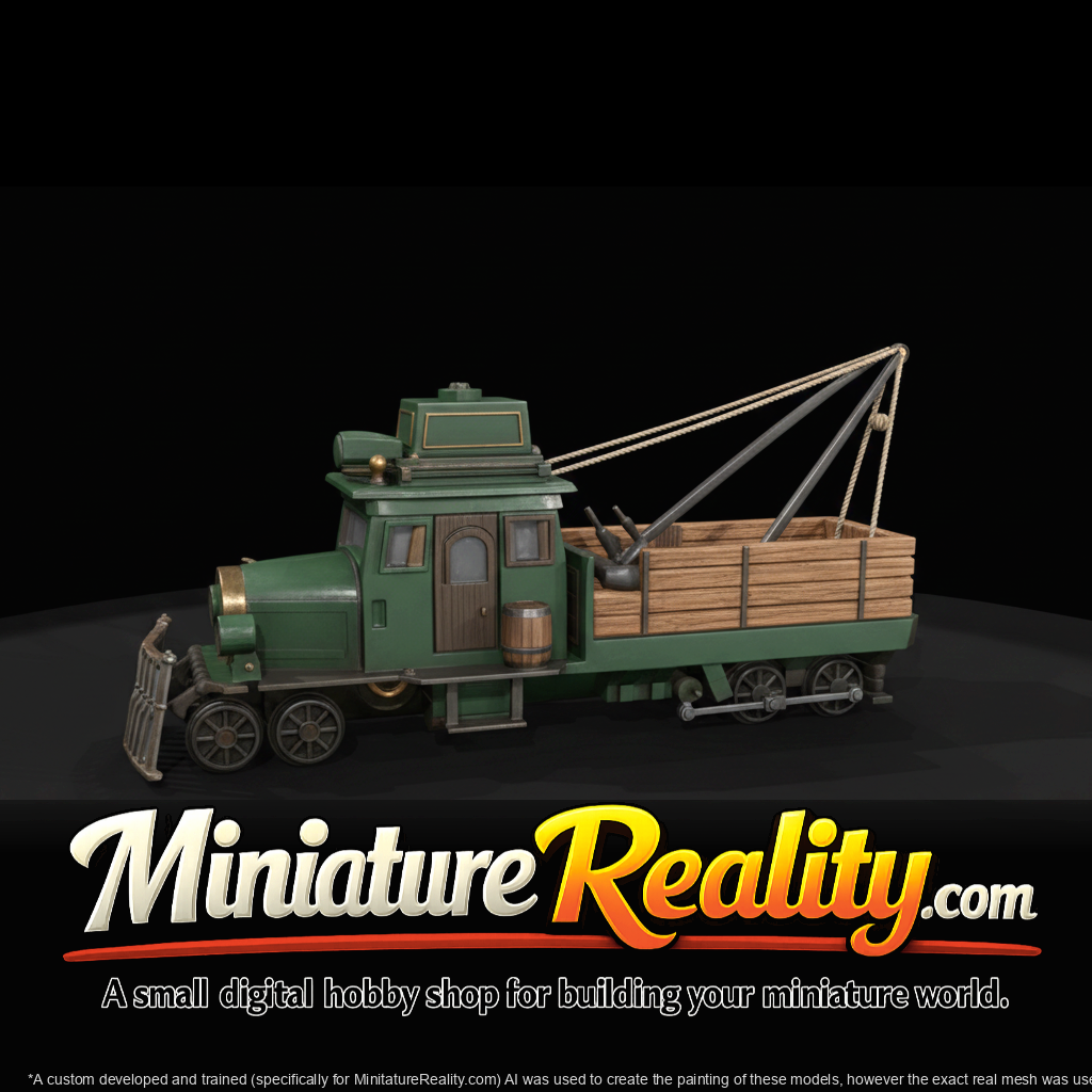 mining-vehicle-model