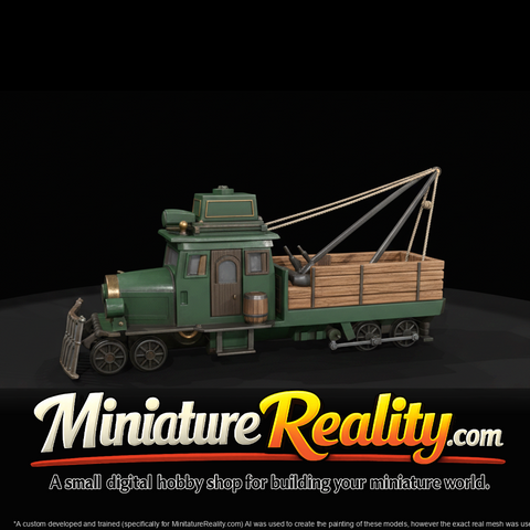 mining-vehicle-model