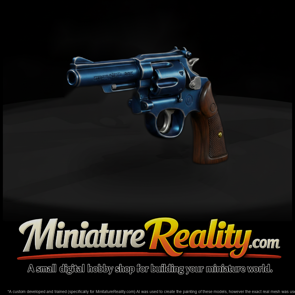 Wpn Pist 045 Smith Wesson Model 19