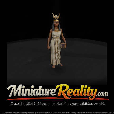 Myth 0352 Mythology Nephthys Miniature Figure