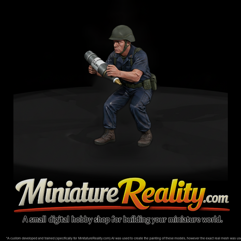 Mod Navy 088 Modern U S Navy Naval Gun Crewman Fig