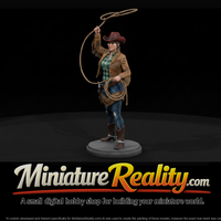 Cowgirl Twirling a Lariat — thumbnail 1