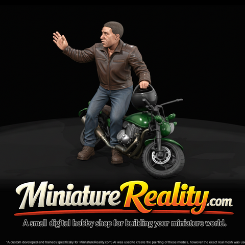 male-motorcyclist