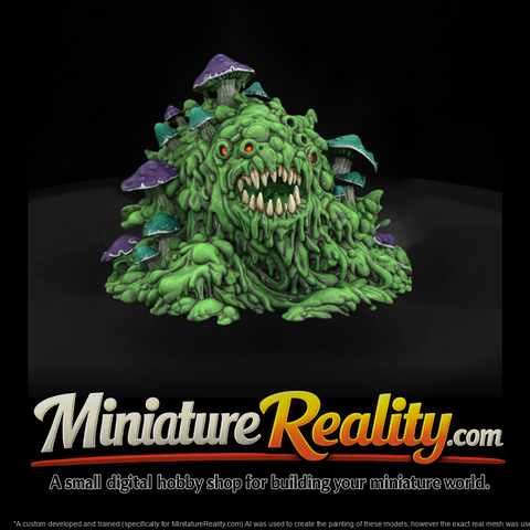 Fungal Ooze Blob Monster