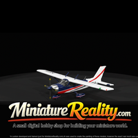 Cessna 171 - Light SingleEngine Aircraft miniature, three-quarter view — thumbnail 3