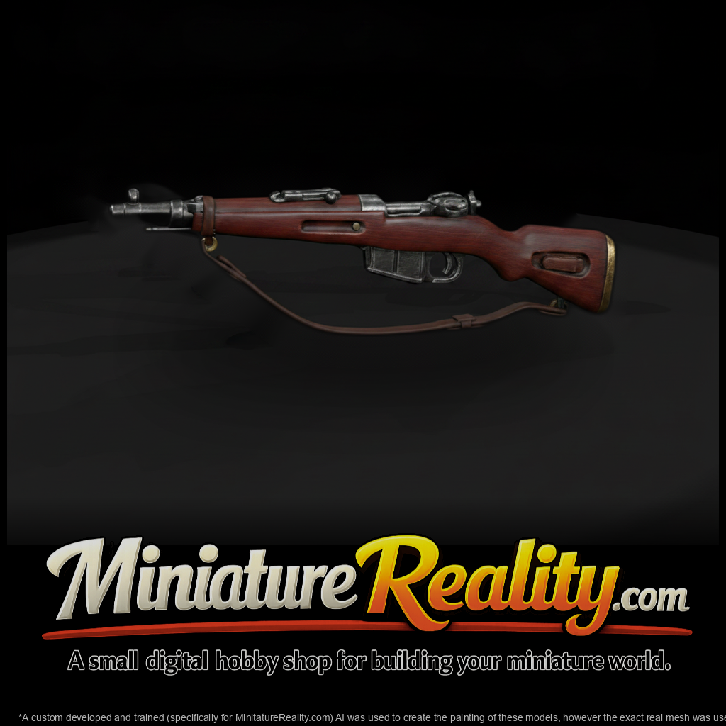 Wpn Milr 046 Carcano M91