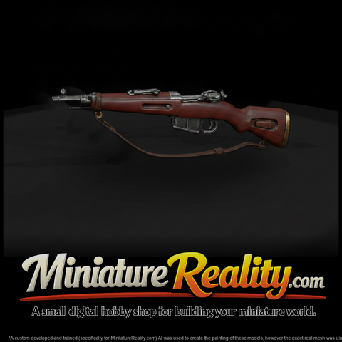 Wpn Milr 046 Carcano M91