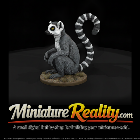 Ant 199 Ring Tailed Lemur Male