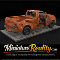 Rear-Ended Pickup Truck Wreck — thumbnail 1