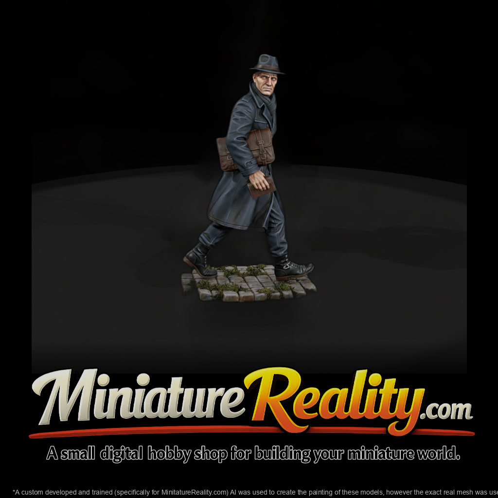 Poparc 0086 Train Car Spy Alternate Pose