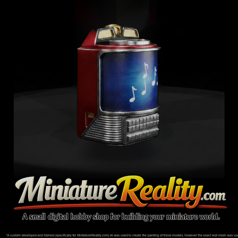 Retro Countertop Jukebox