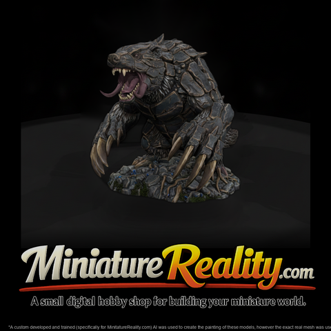 Cavern Maw Badger Beast