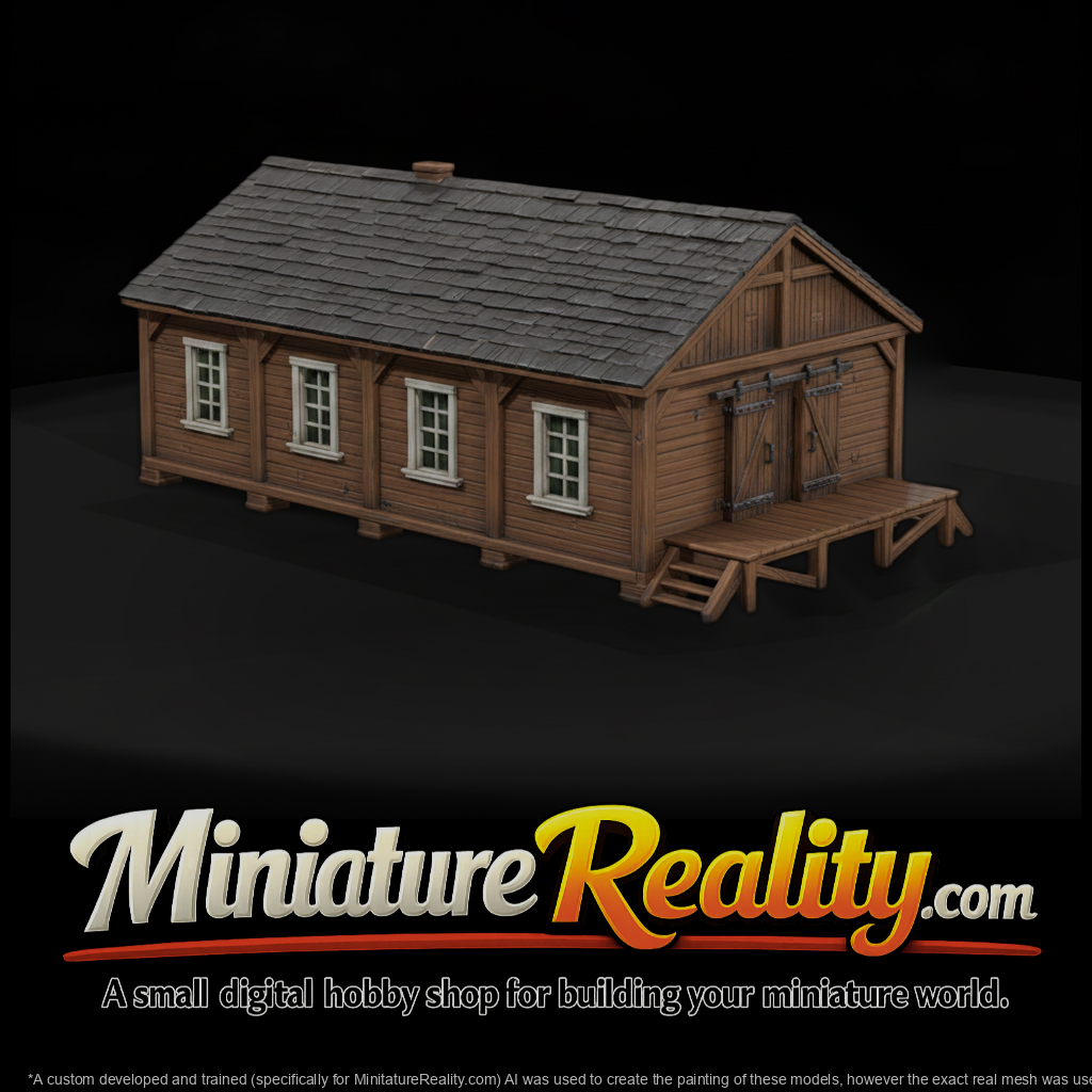 Mil 005 Civil War Commissary Warehouse
