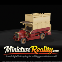 Double-Decker Bus miniature, three-quarter view — thumbnail 4