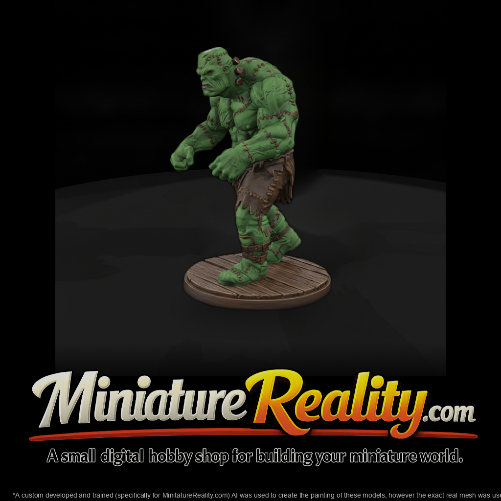 Cmx 080 Comic Monster Reanimated Brute