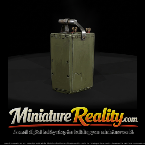Field Blasting Control Box