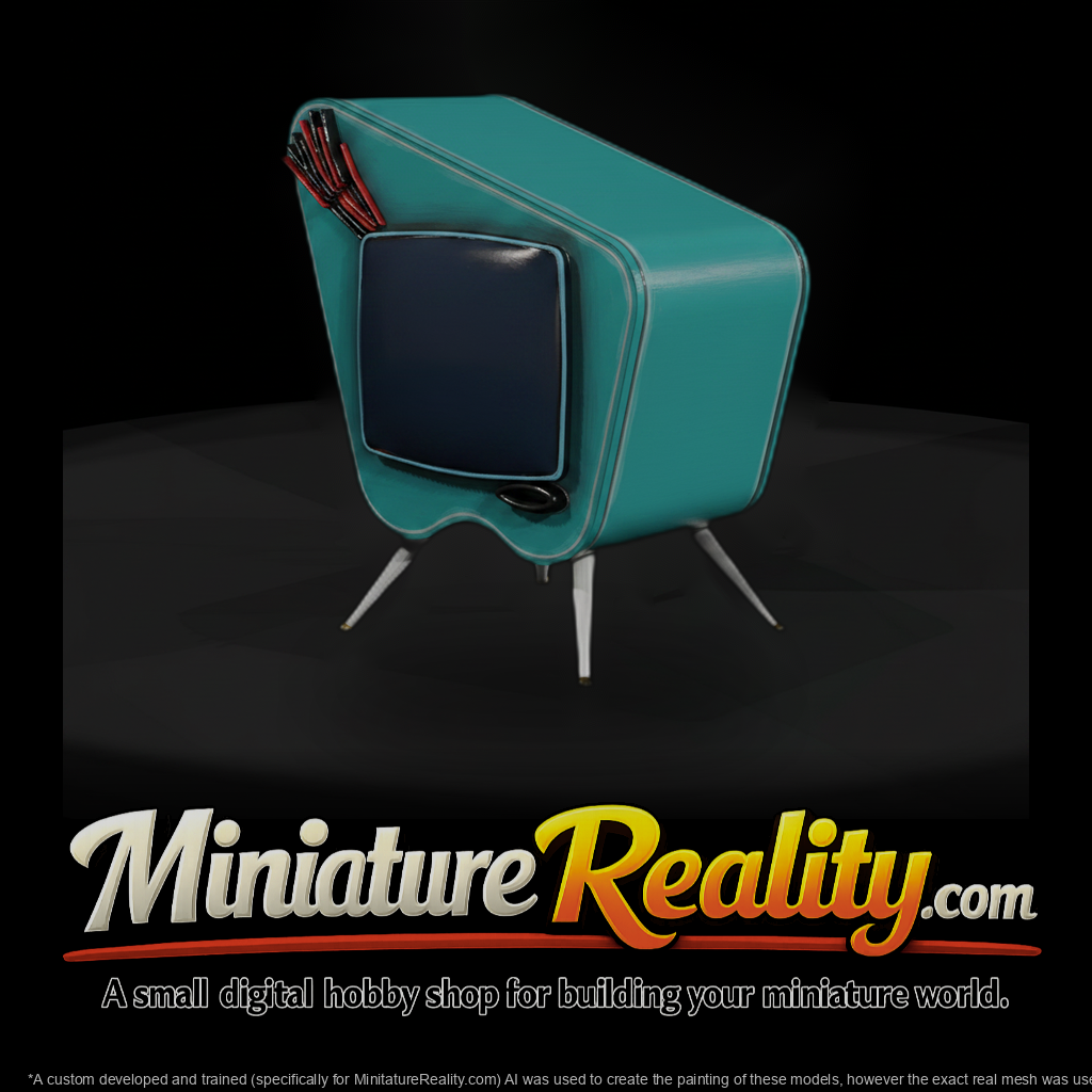 Mid Century Atomic Television