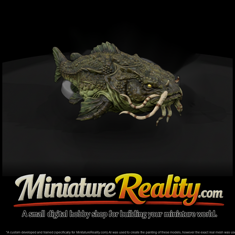 Creature Mire Lurk Catfish Beast