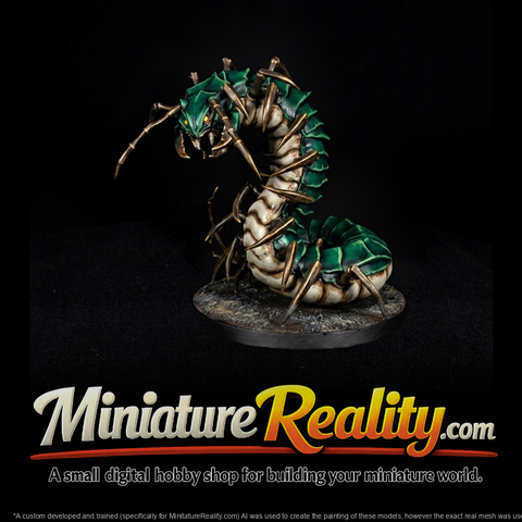 Giant Centipede
