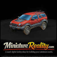 Vehicross-style Compact SUV — thumbnail 1
