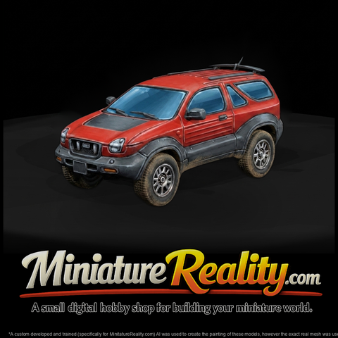Vehicross-style Compact SUV