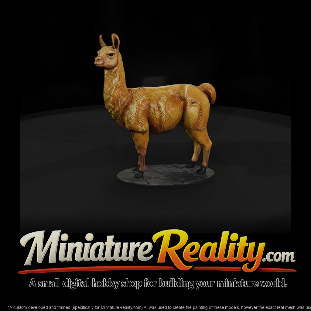 Ant 217 Llama Male