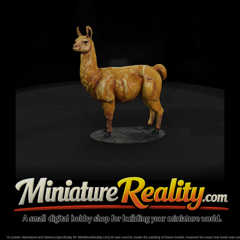 Ant 217 Llama Male