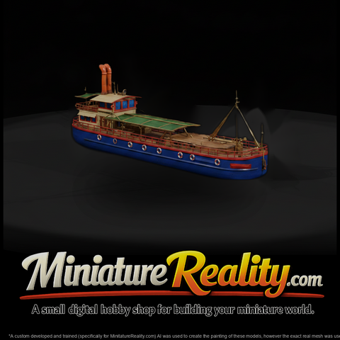 20260612 Wooden Riverboat Model Affbf05432