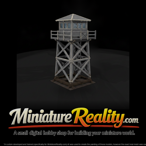 Mil 097 Ww2 Pacific Coastwatch Tower