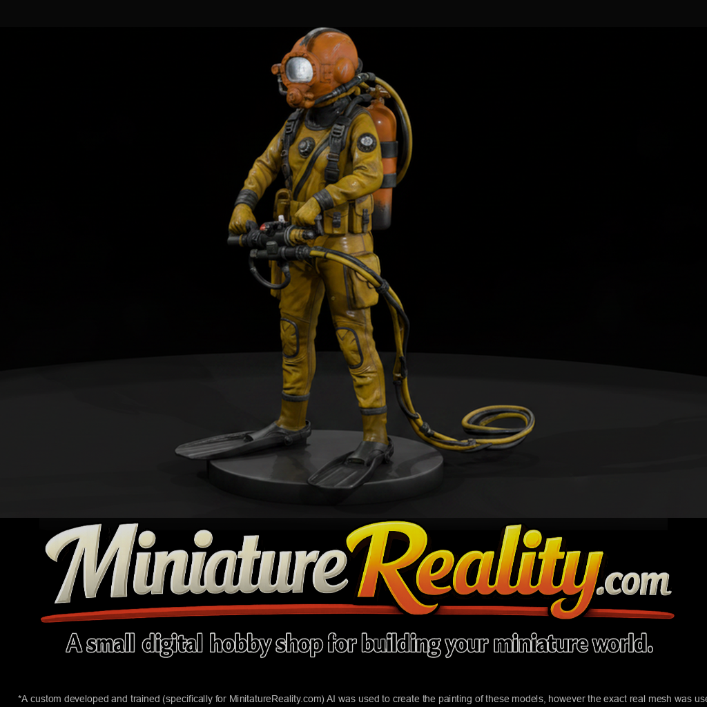Surface-Supplied Commercial Diver