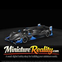 Mazda RT24-P Race Car miniature, three-quarter view — thumbnail 3