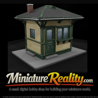 Roadside Toll Booth Kiosk — thumbnail 1