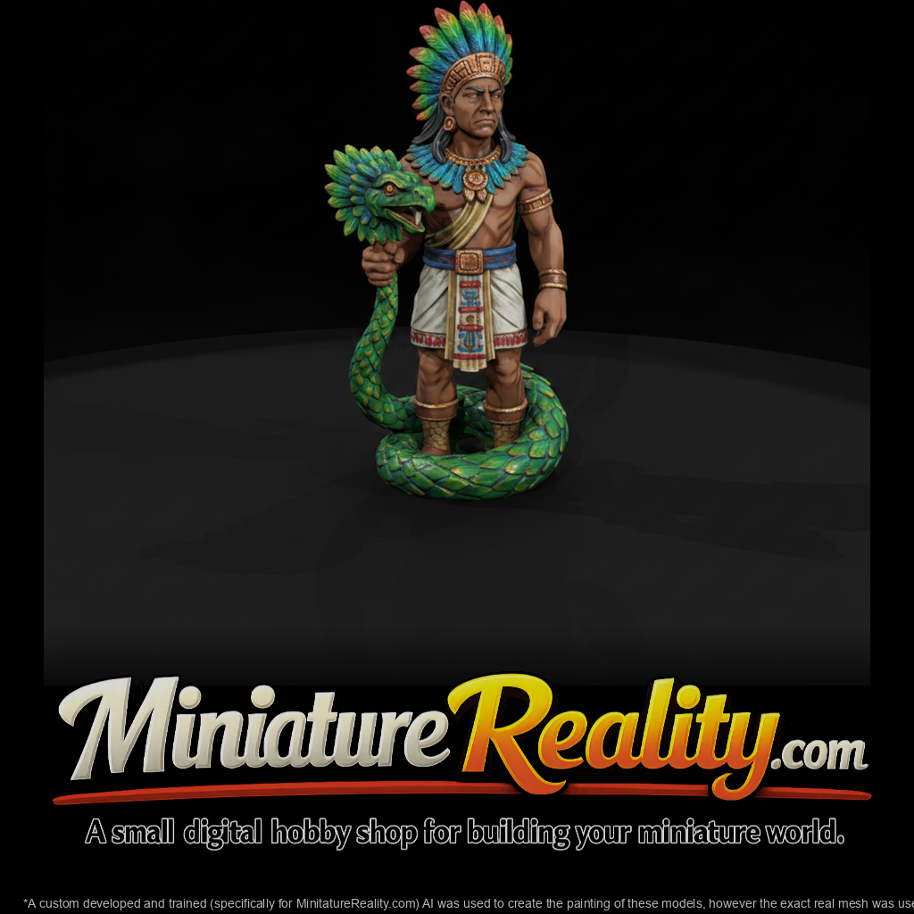 myth-0470-mythology-quetzalcoatl-miniature-figure