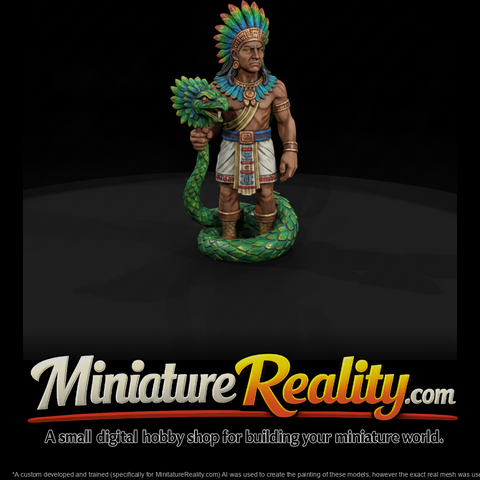 myth-0470-mythology-quetzalcoatl-miniature-figure