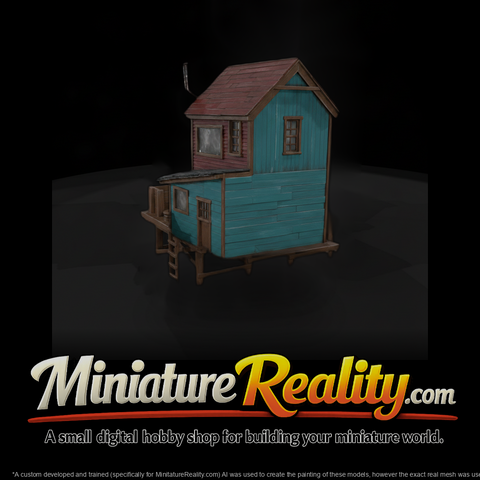20260612 Weathered Wooden Fishing Shack 2329D5Fe42