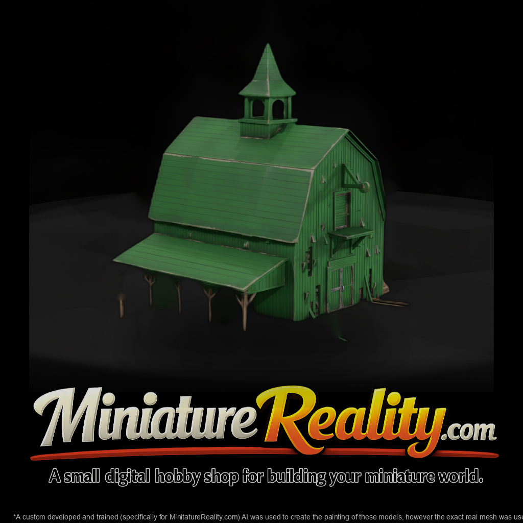 20260612 Weathered Green Model Barn 71689A1Ba6