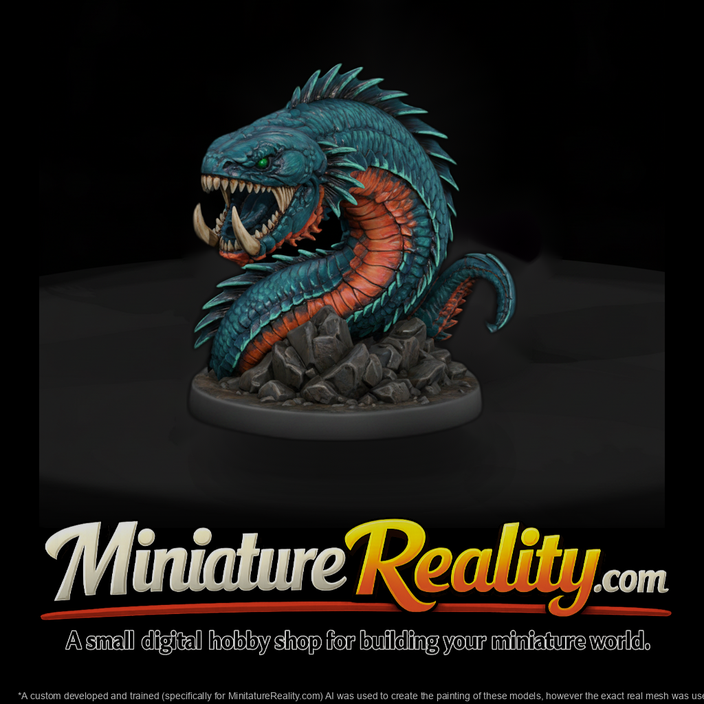 Fanged Reef Serpent