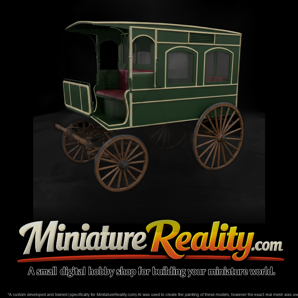 20260612 Old Horse Drawn Carriage A3852E84D1