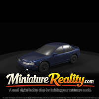 1996 Saturn SL Sedan (S‑Series) miniature, three-quarter view — thumbnail 3