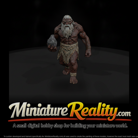 Myth 0330 Mythology Ymir Miniature Figure