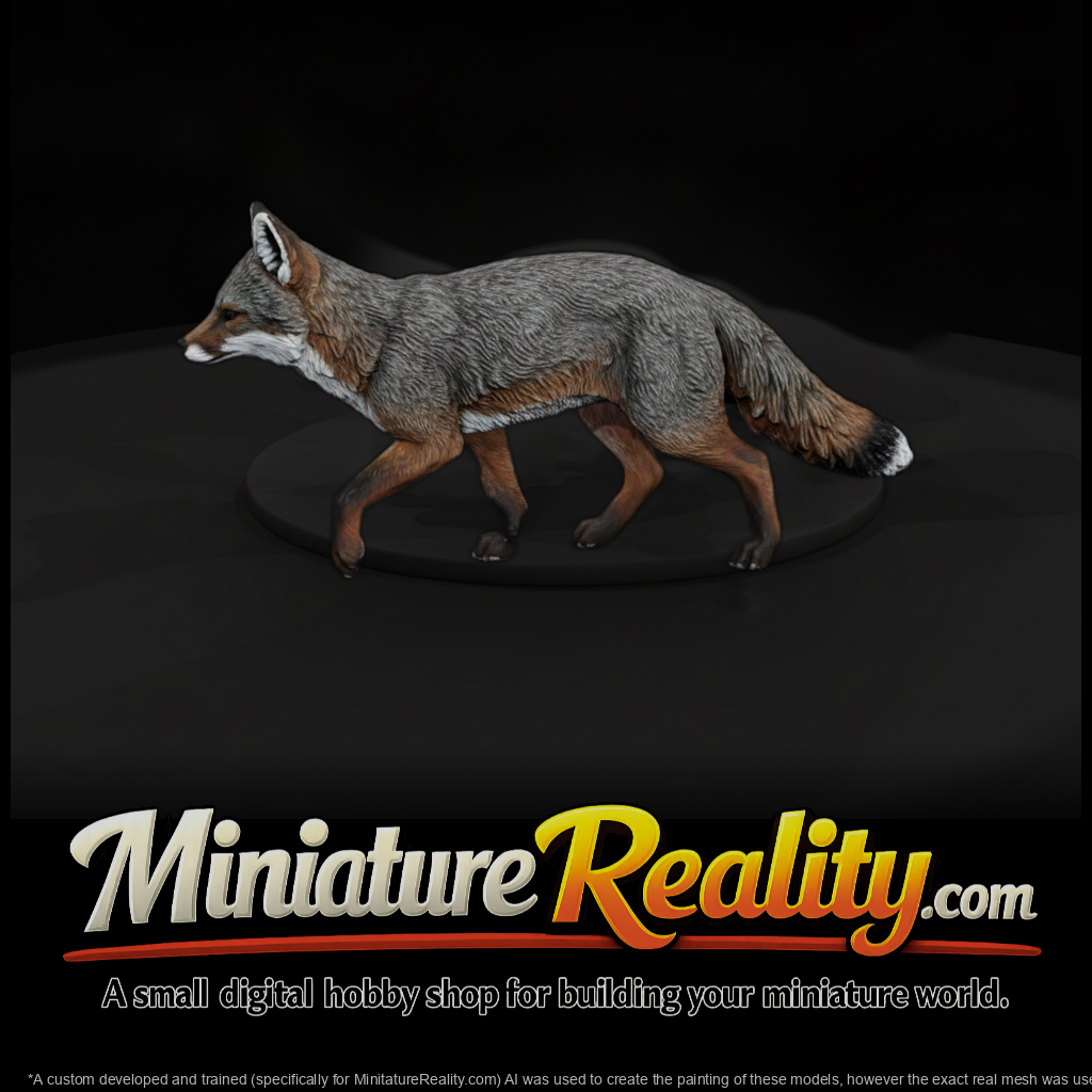 Ww 0325 Animal Gray Fox