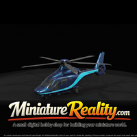 Airbus H160 Helicopter miniature, three-quarter view — thumbnail 3