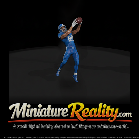 Poparc 0237 Football Receiver Reach