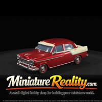 1958 Holden Special - Ready miniature, three-quarter view — thumbnail 3