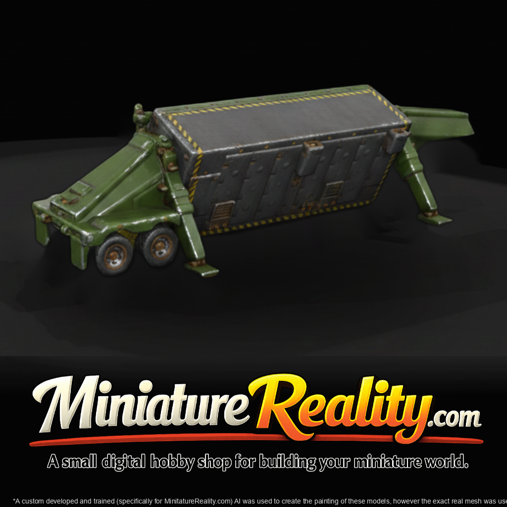Mobile Missile-Defense Radar Unit