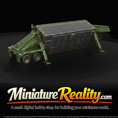 Mobile Missile-Defense Radar Unit
