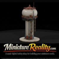 Spherical Municipal Water Tower — thumbnail 1