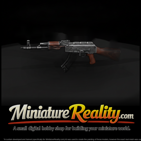 AKM Assault Rifle