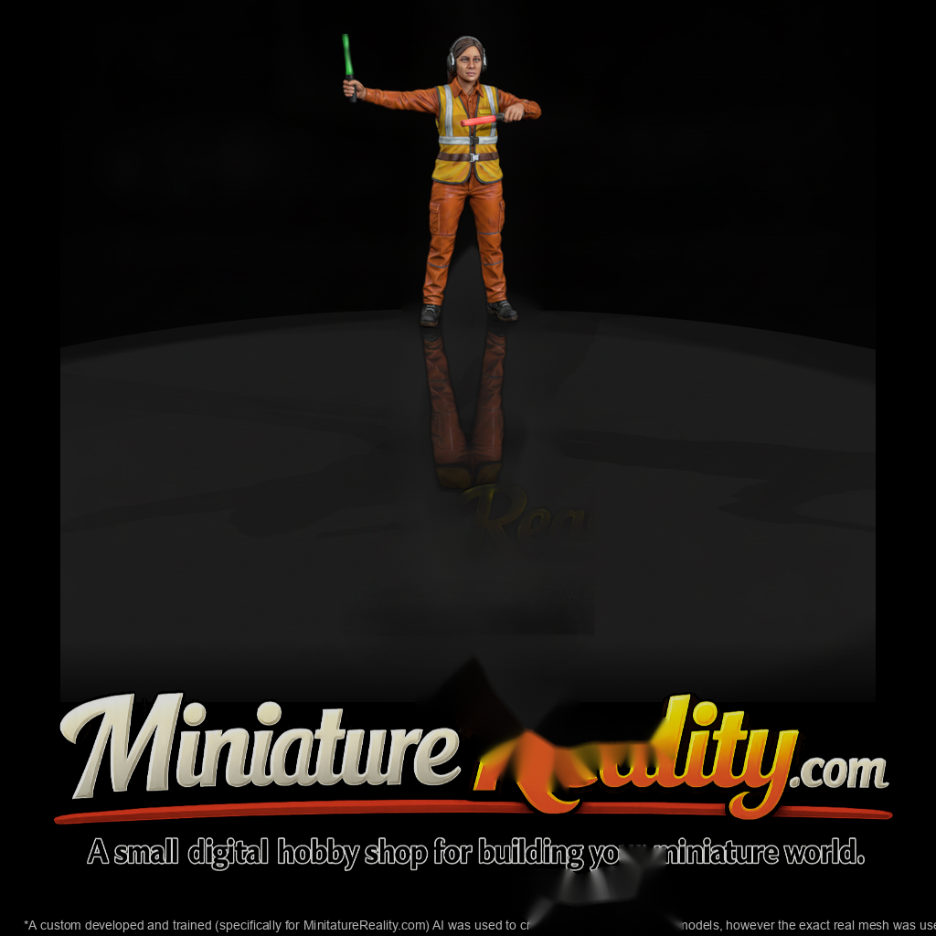 Air 002 Worker Marshaller Turn Signal